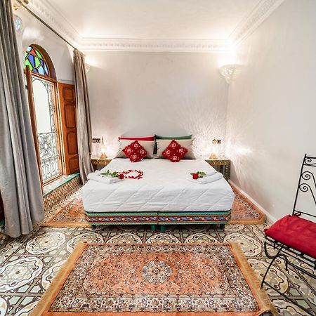 Riad Taj Salma Fez Exterior foto
