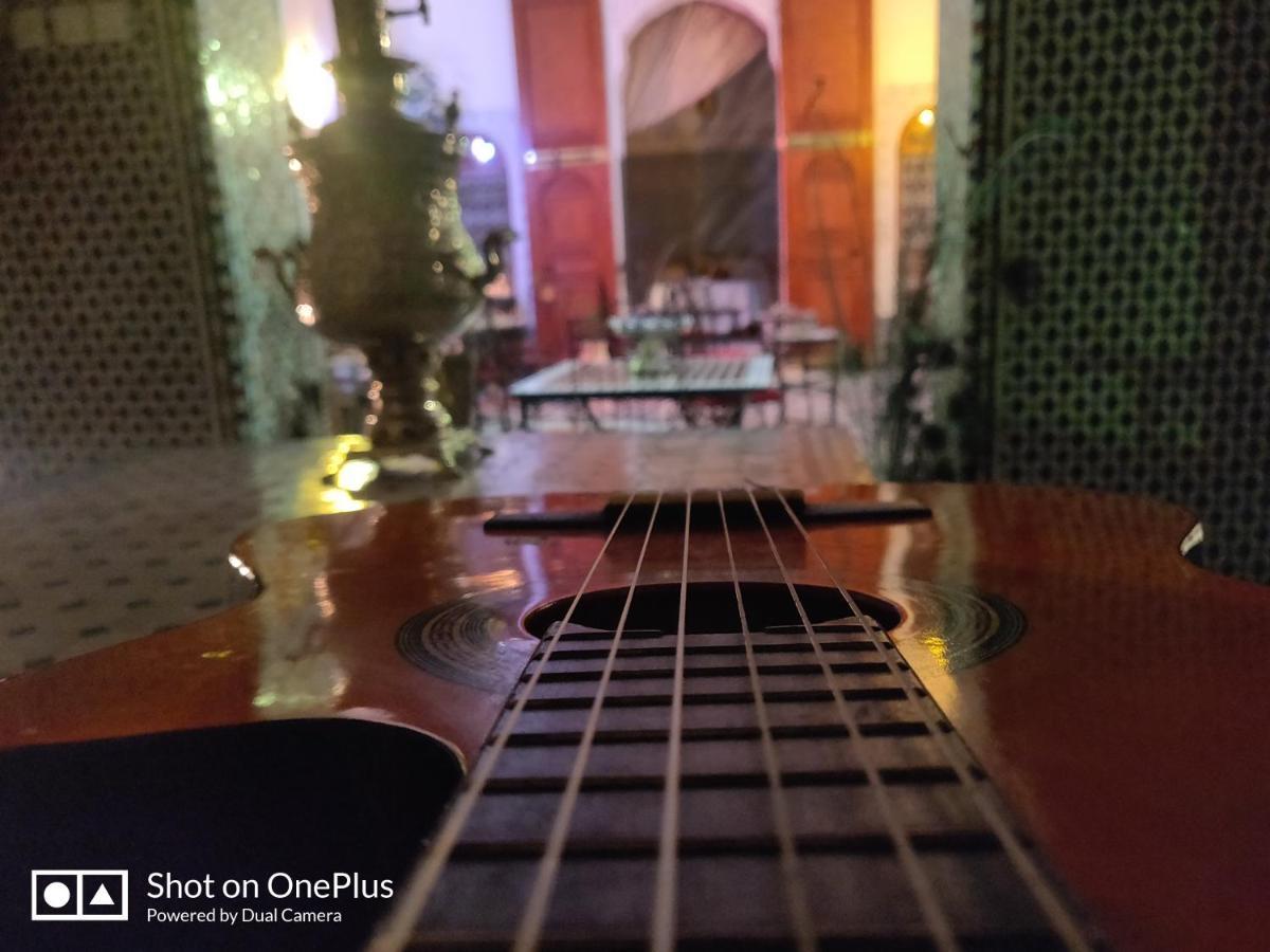 Riad Taj Salma Fez Exterior foto