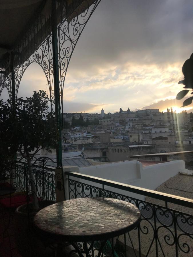 Riad Taj Salma Fez Exterior foto