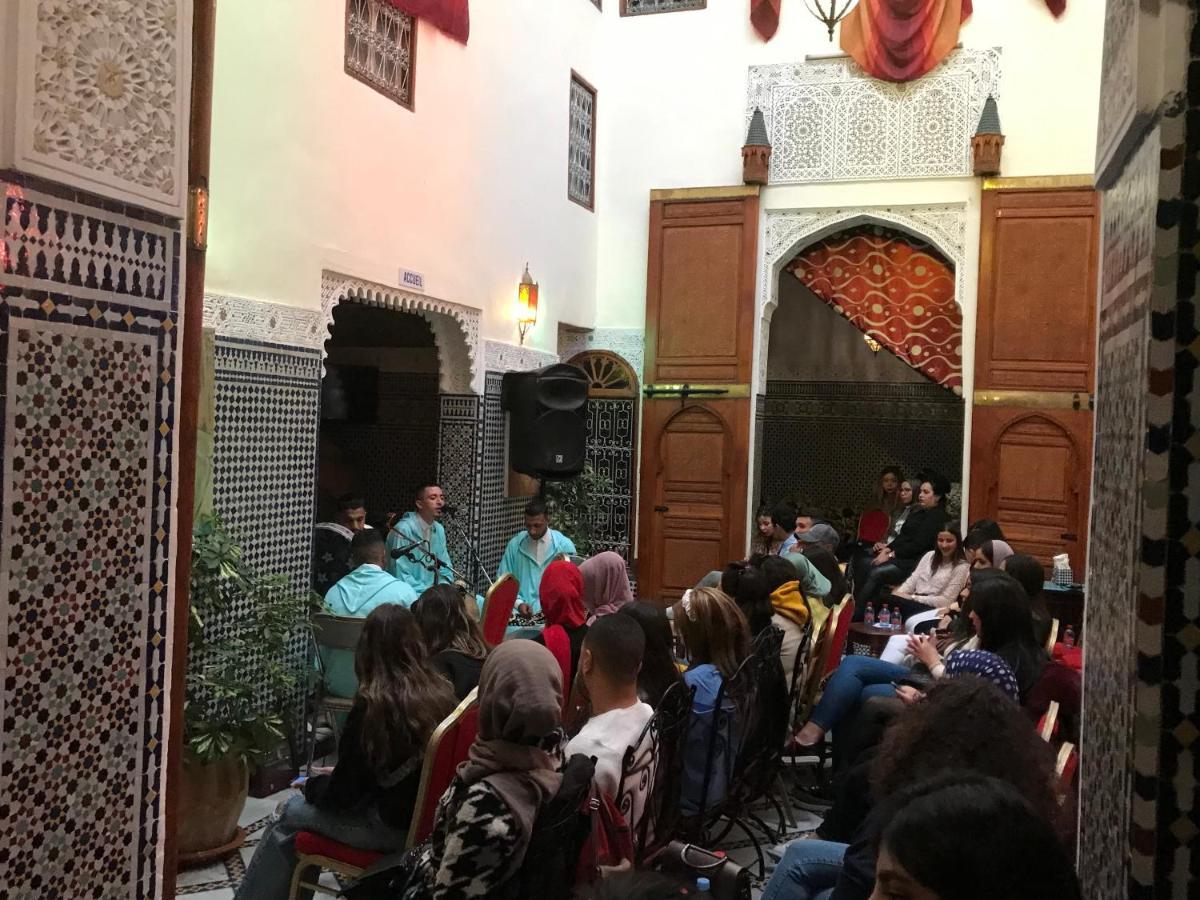 Riad Taj Salma Fez Exterior foto