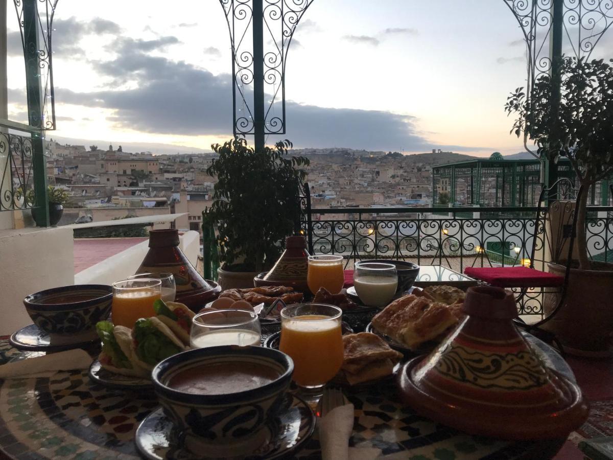 Riad Taj Salma Fez Exterior foto