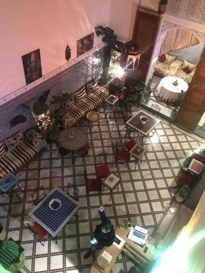 Riad Taj Salma Fez Exterior foto