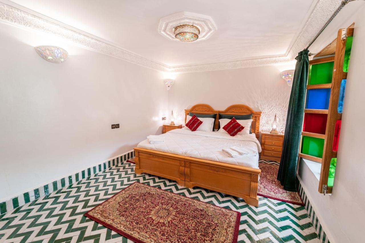 Riad Taj Salma Fez Exterior foto