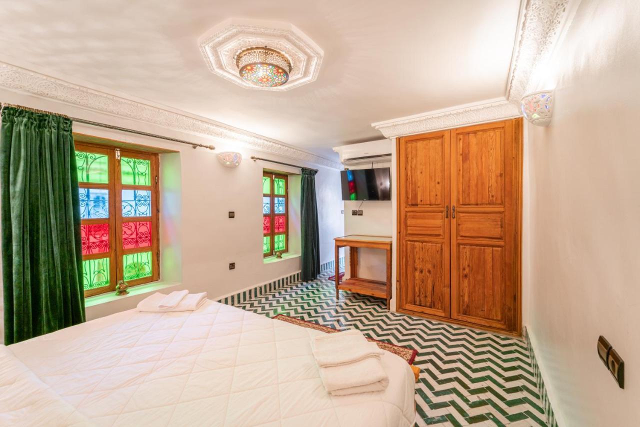 Riad Taj Salma Bed and Breakfast Fez Exterior foto