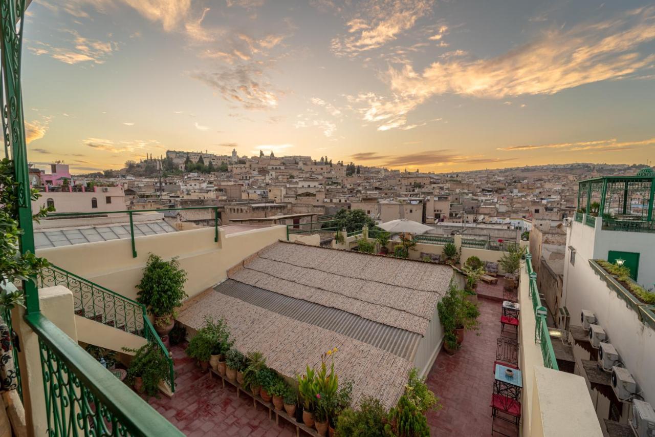 Riad Taj Salma Fez Exterior foto
