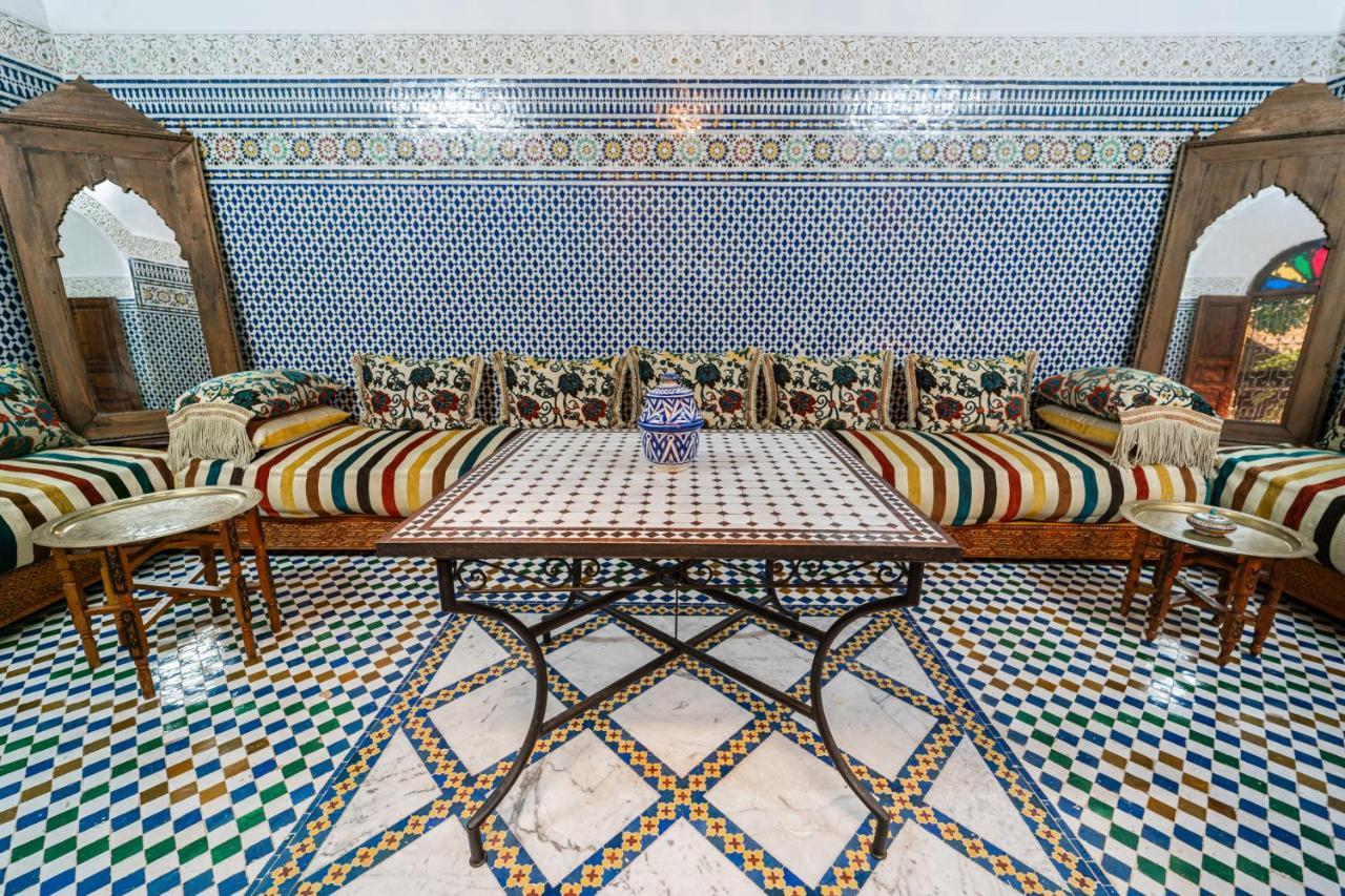 Riad Taj Salma Fez Exterior foto