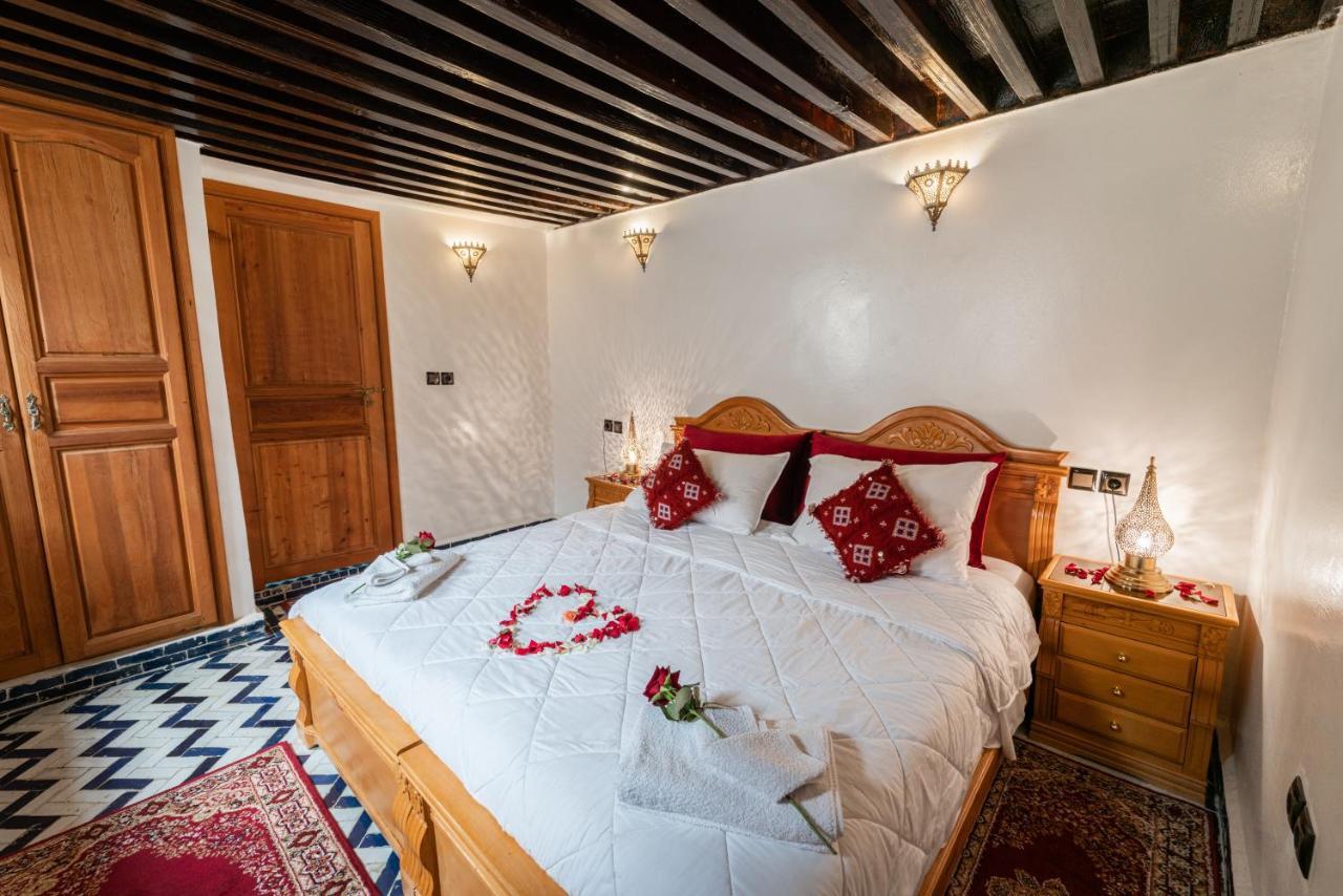 Riad Taj Salma Fez Exterior foto