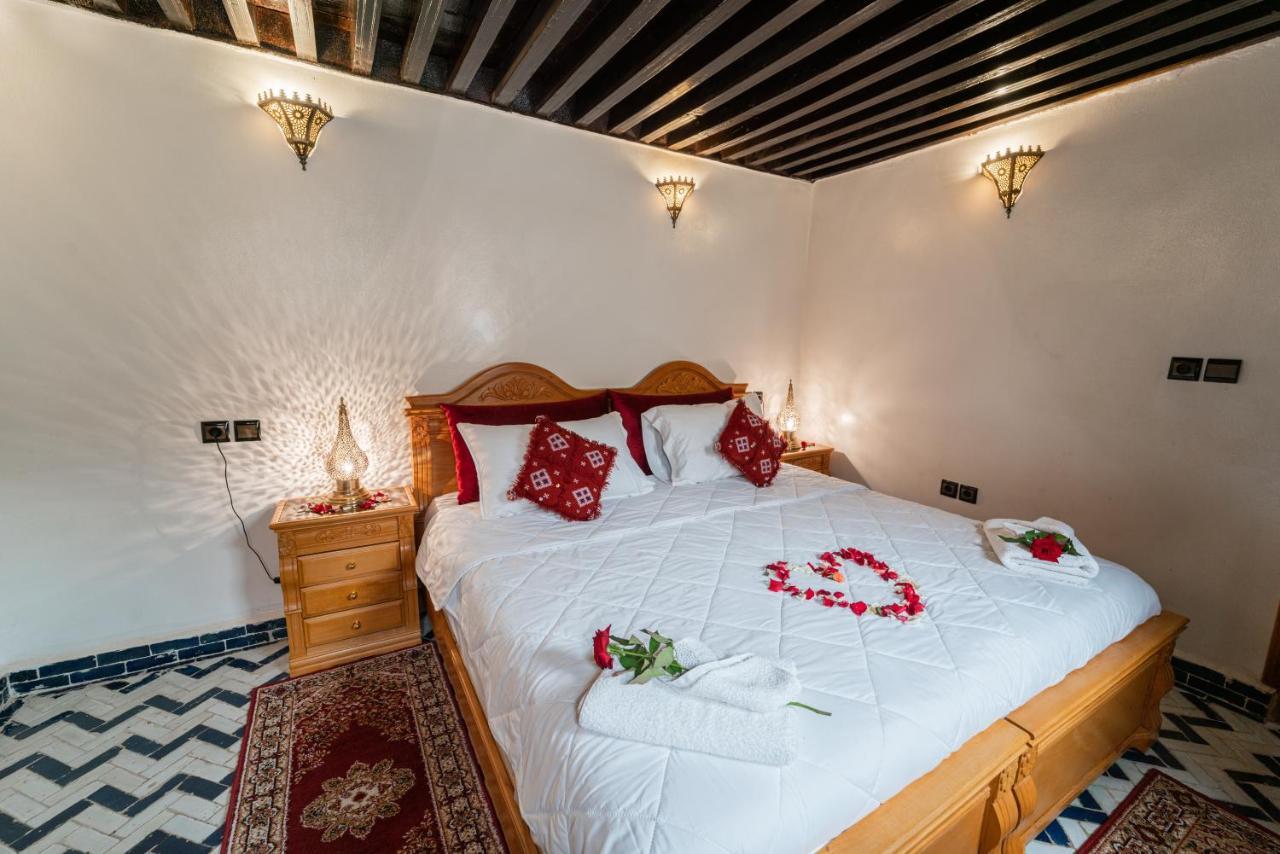 Riad Taj Salma Fez Exterior foto