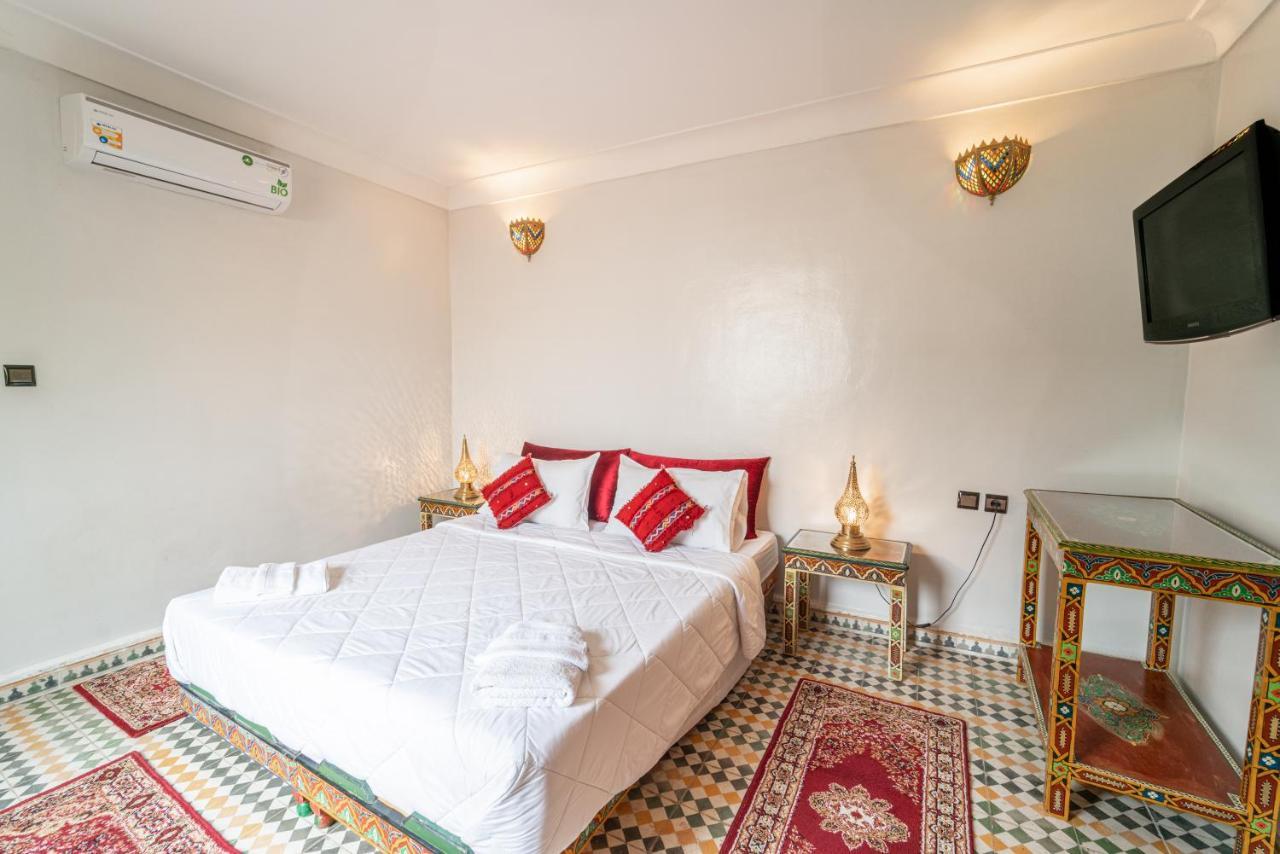 Riad Taj Salma Fez Exterior foto