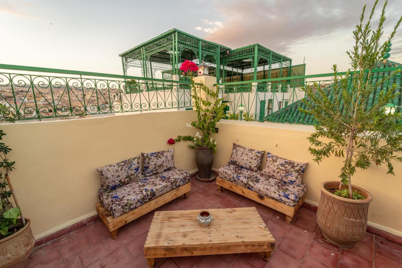 Riad Taj Salma Fez Exterior foto