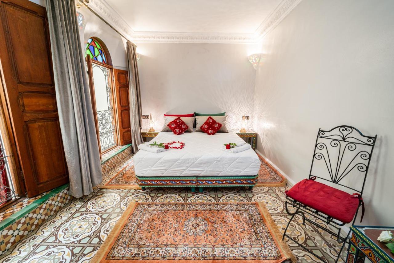 Riad Taj Salma Bed and Breakfast Fez Exterior foto