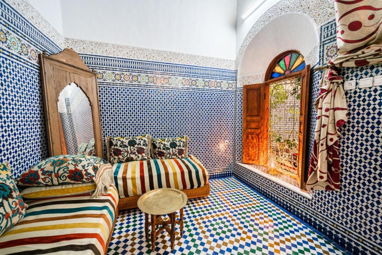 Riad Taj Salma Fez Exterior foto