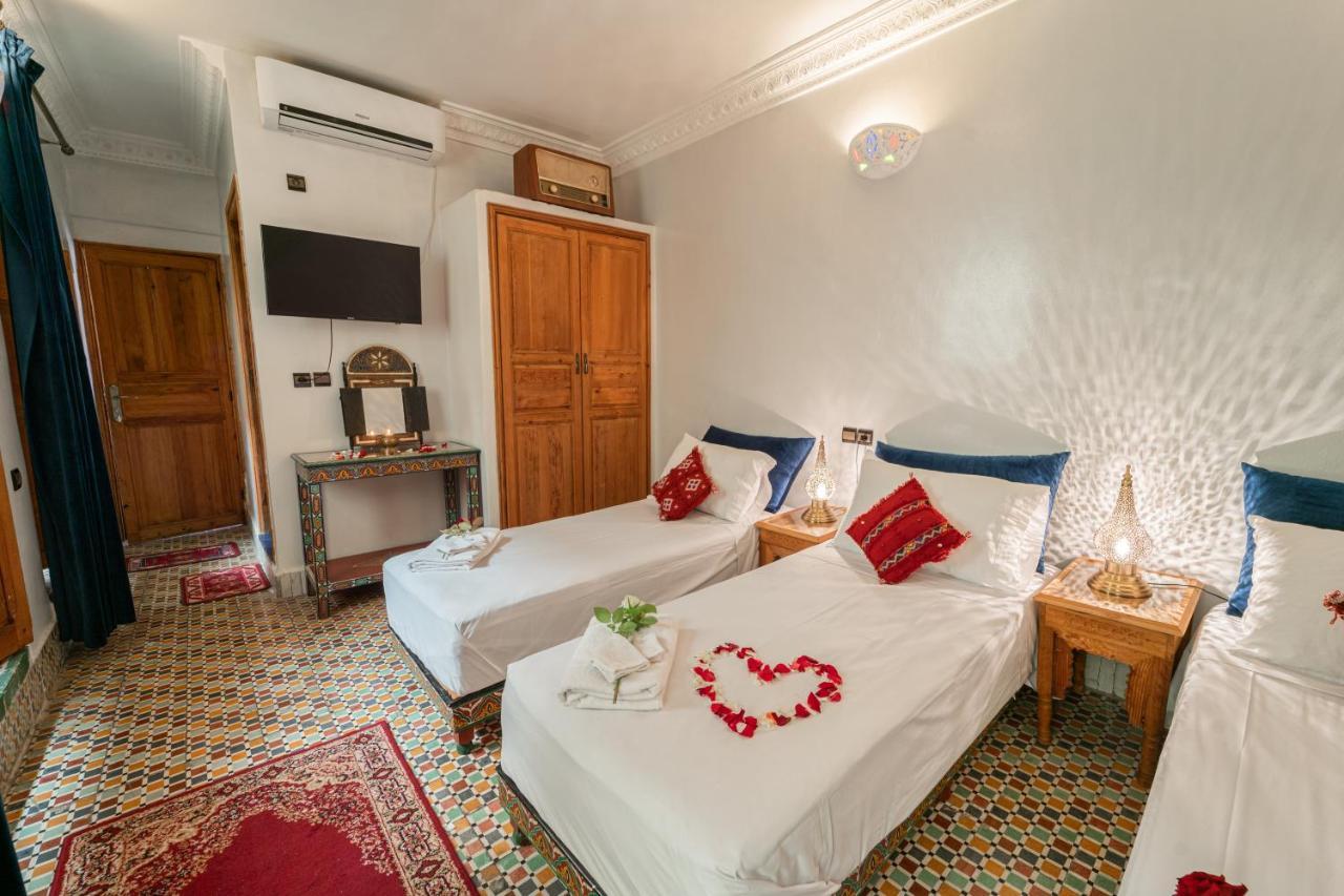 Riad Taj Salma Fez Exterior foto