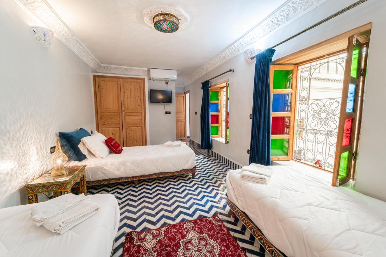 Riad Taj Salma Fez Exterior foto