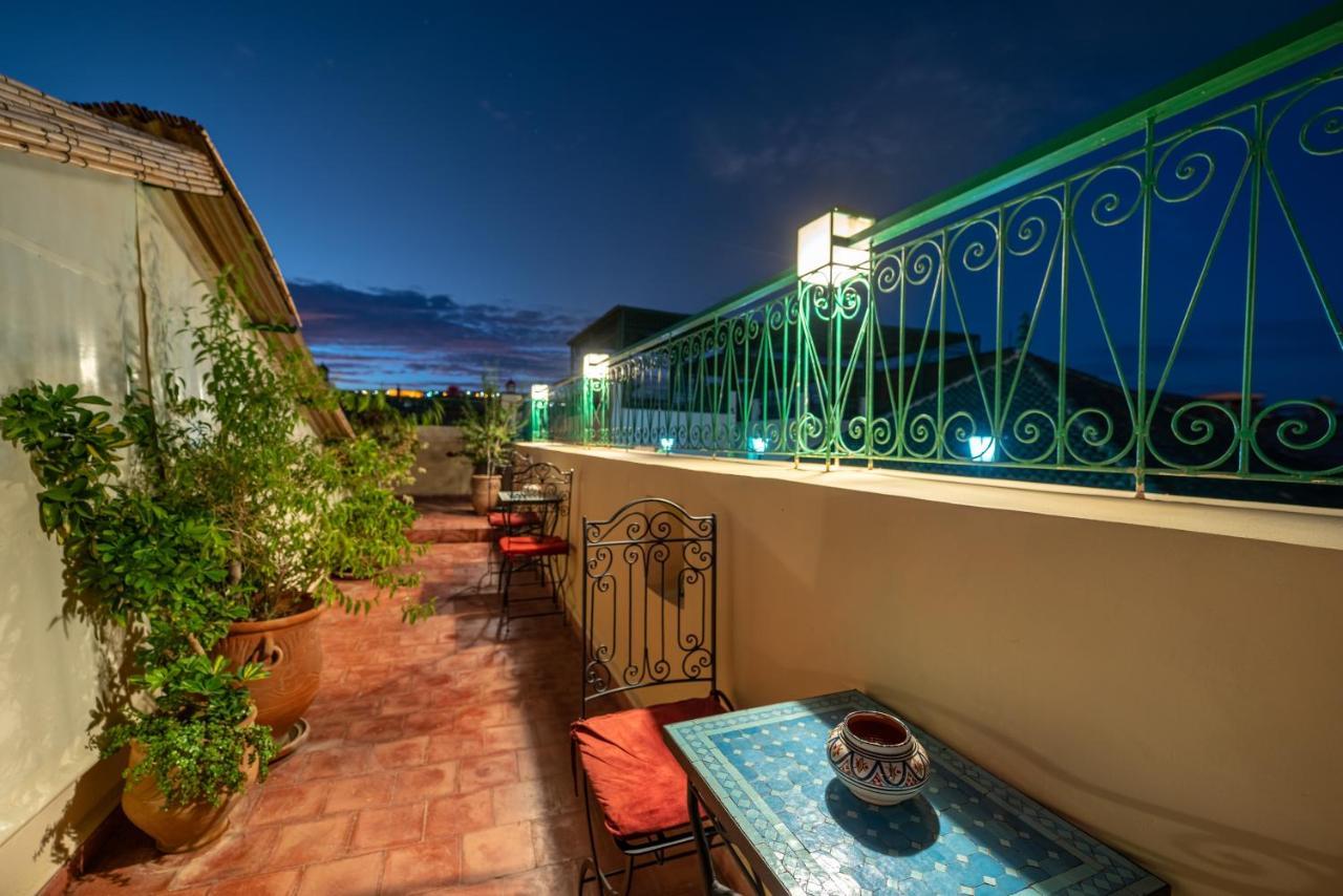 Riad Taj Salma Fez Exterior foto