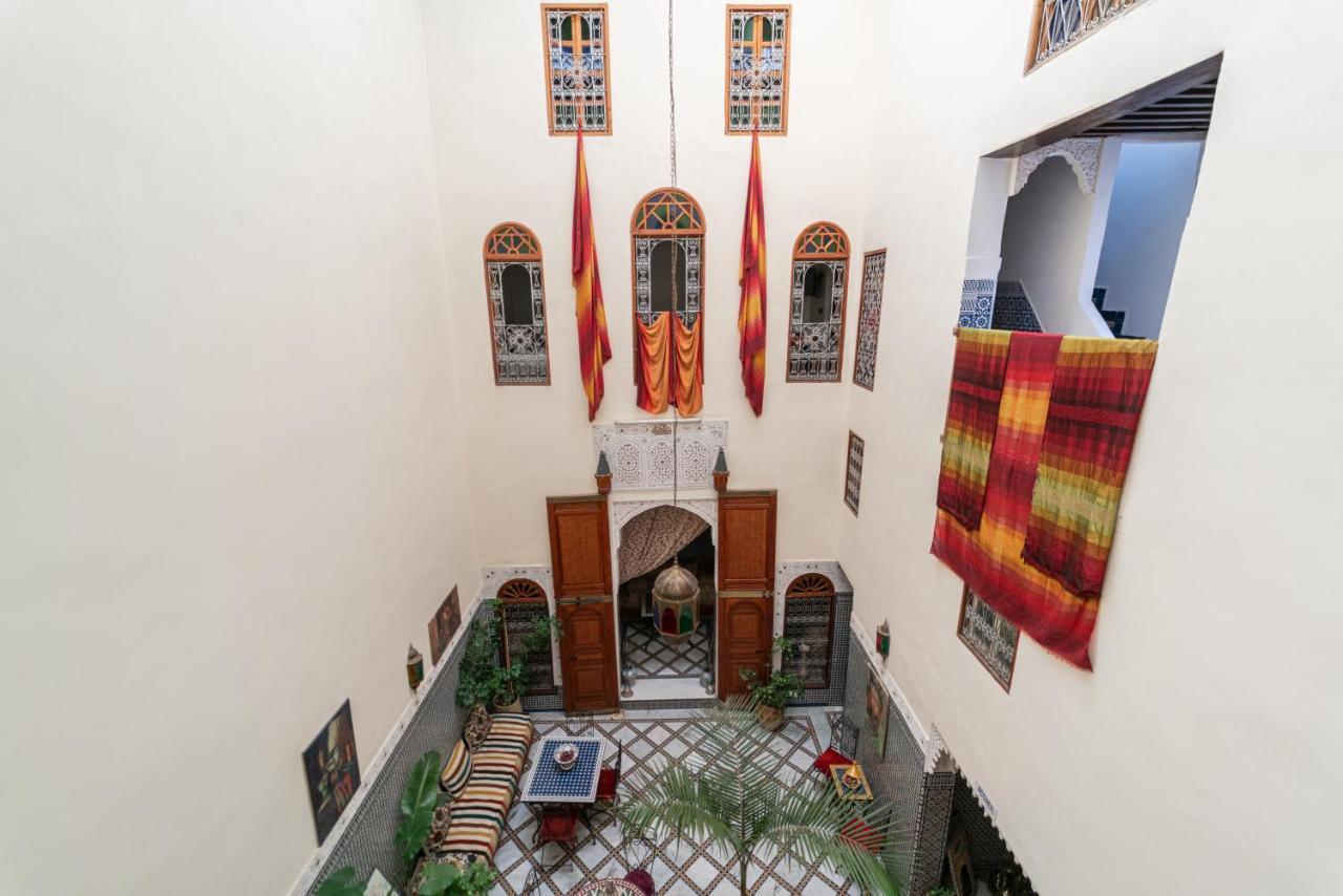 Riad Taj Salma Fez Exterior foto
