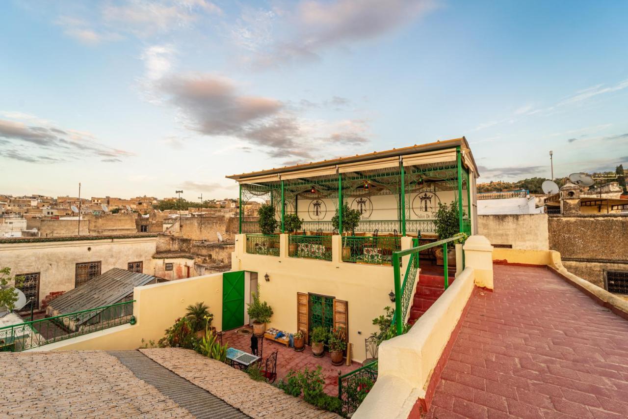Riad Taj Salma Fez Exterior foto