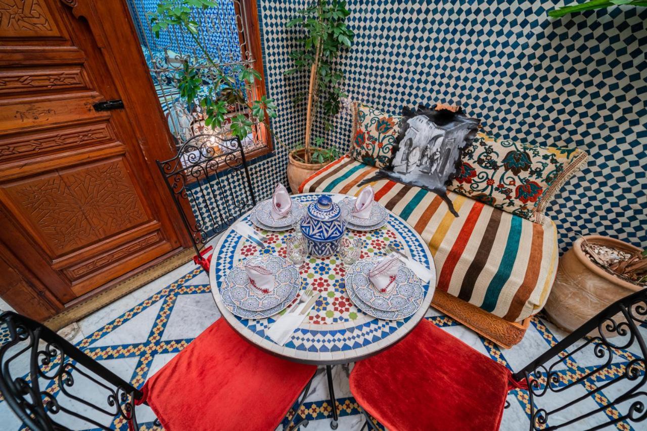 Riad Taj Salma Fez Exterior foto