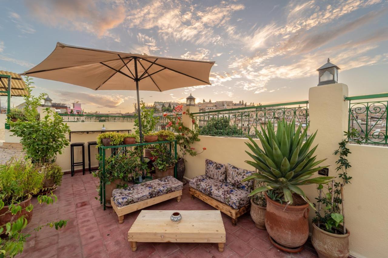 Riad Taj Salma Fez Exterior foto