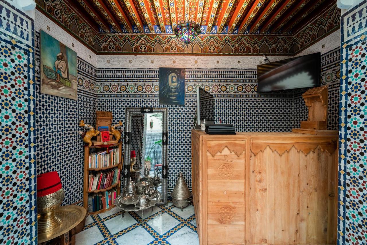 Riad Taj Salma Fez Exterior foto