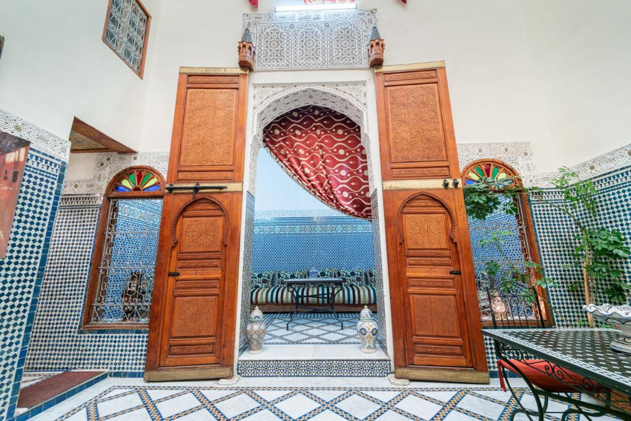 Riad Taj Salma Bed and Breakfast Fez Exterior foto