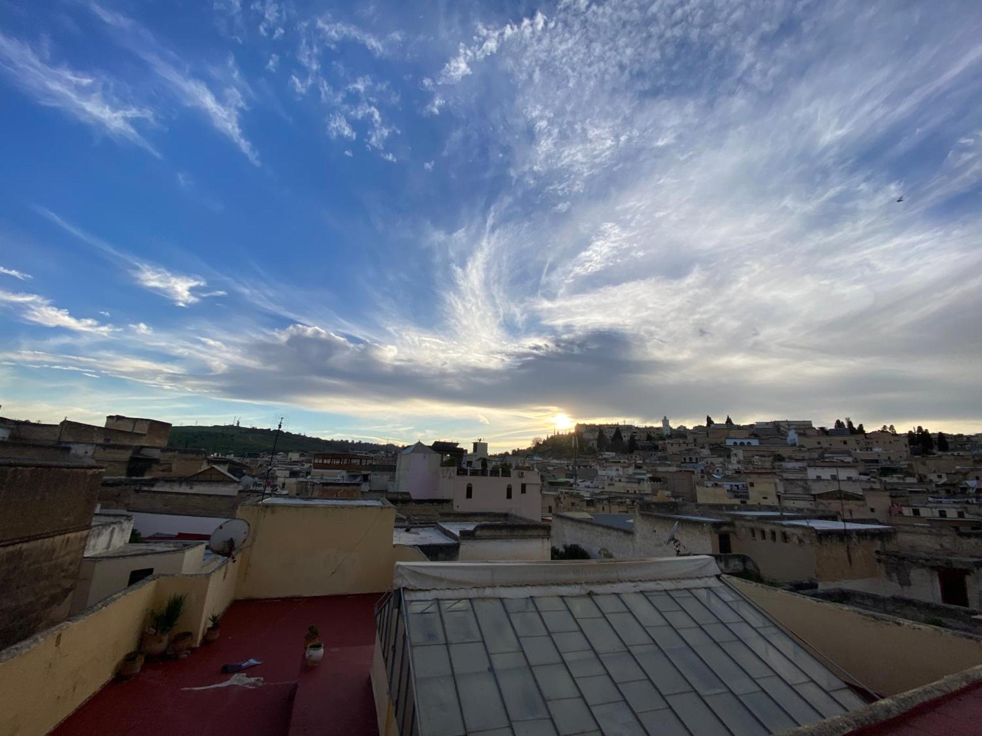 Riad Taj Salma Fez Exterior foto