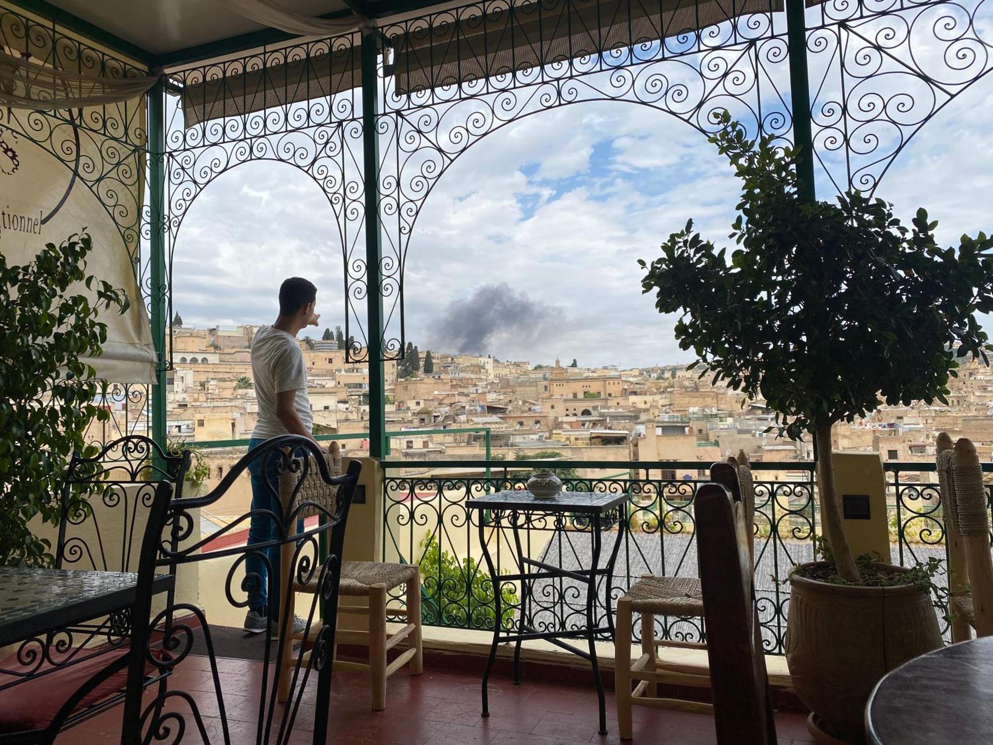 Riad Taj Salma Fez Exterior foto