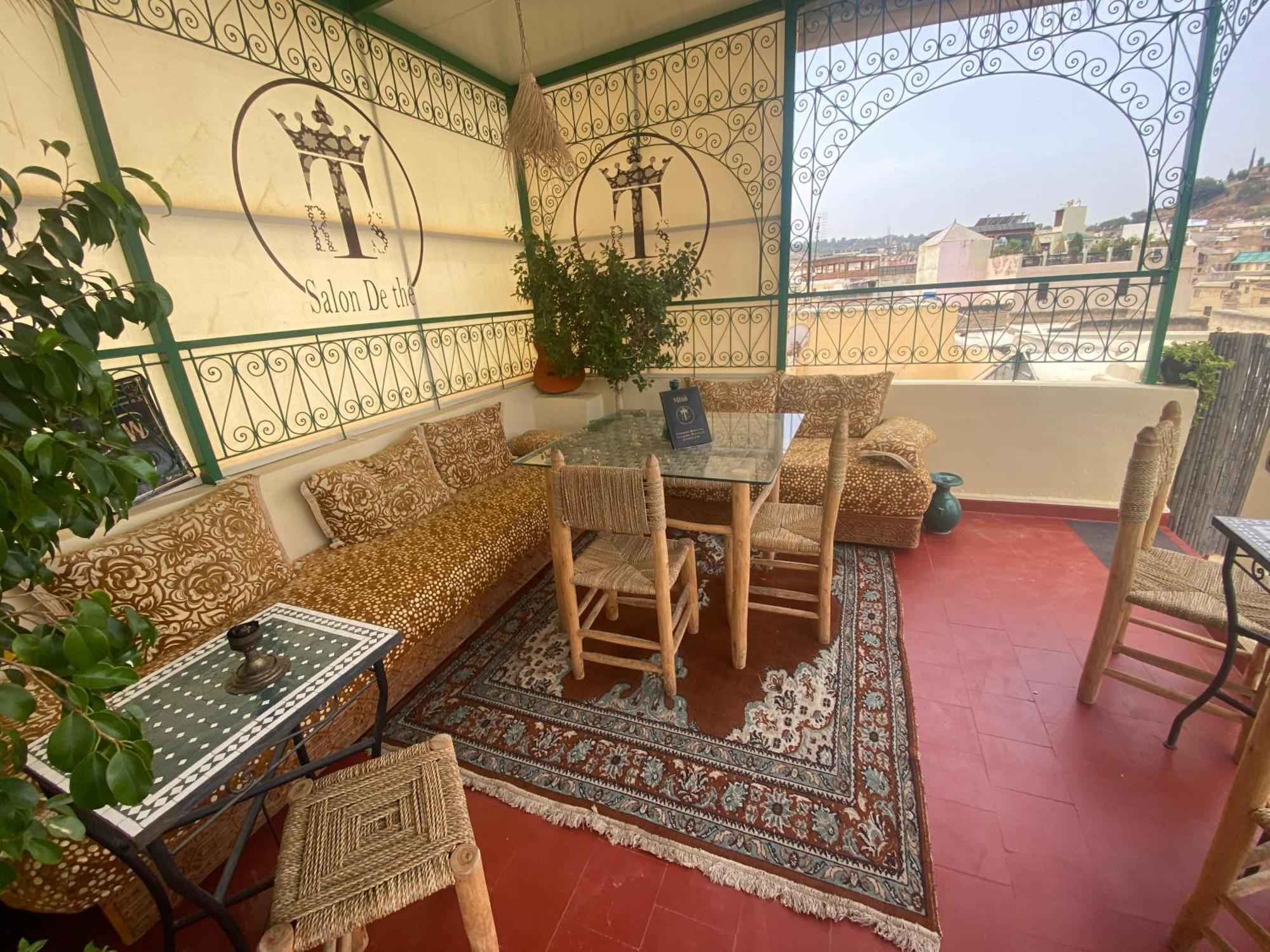 Riad Taj Salma Fez Exterior foto
