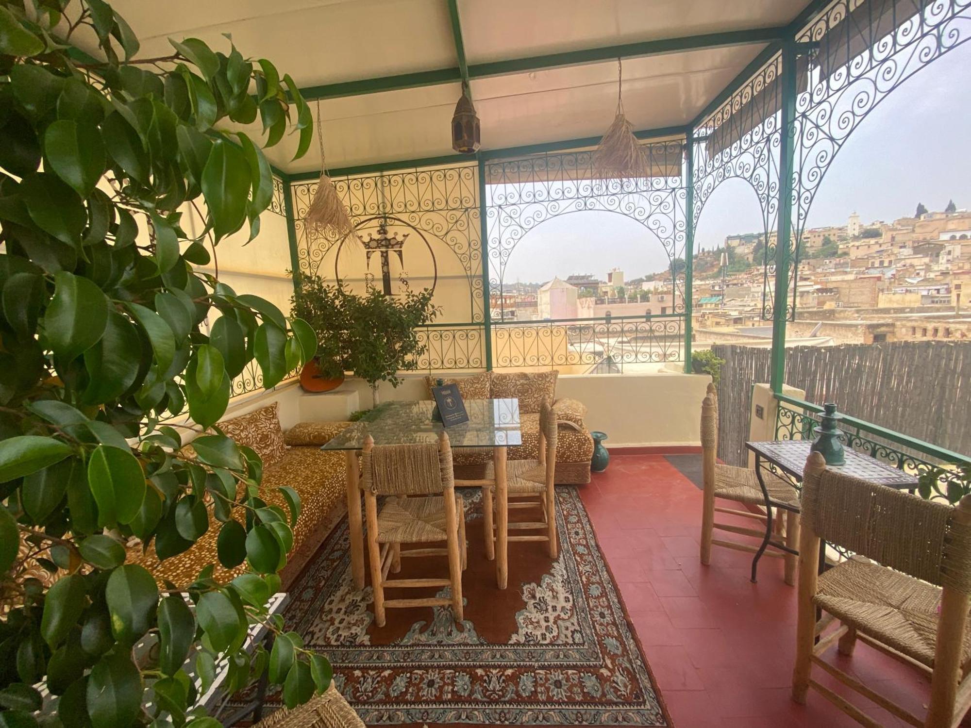 Riad Taj Salma Fez Exterior foto