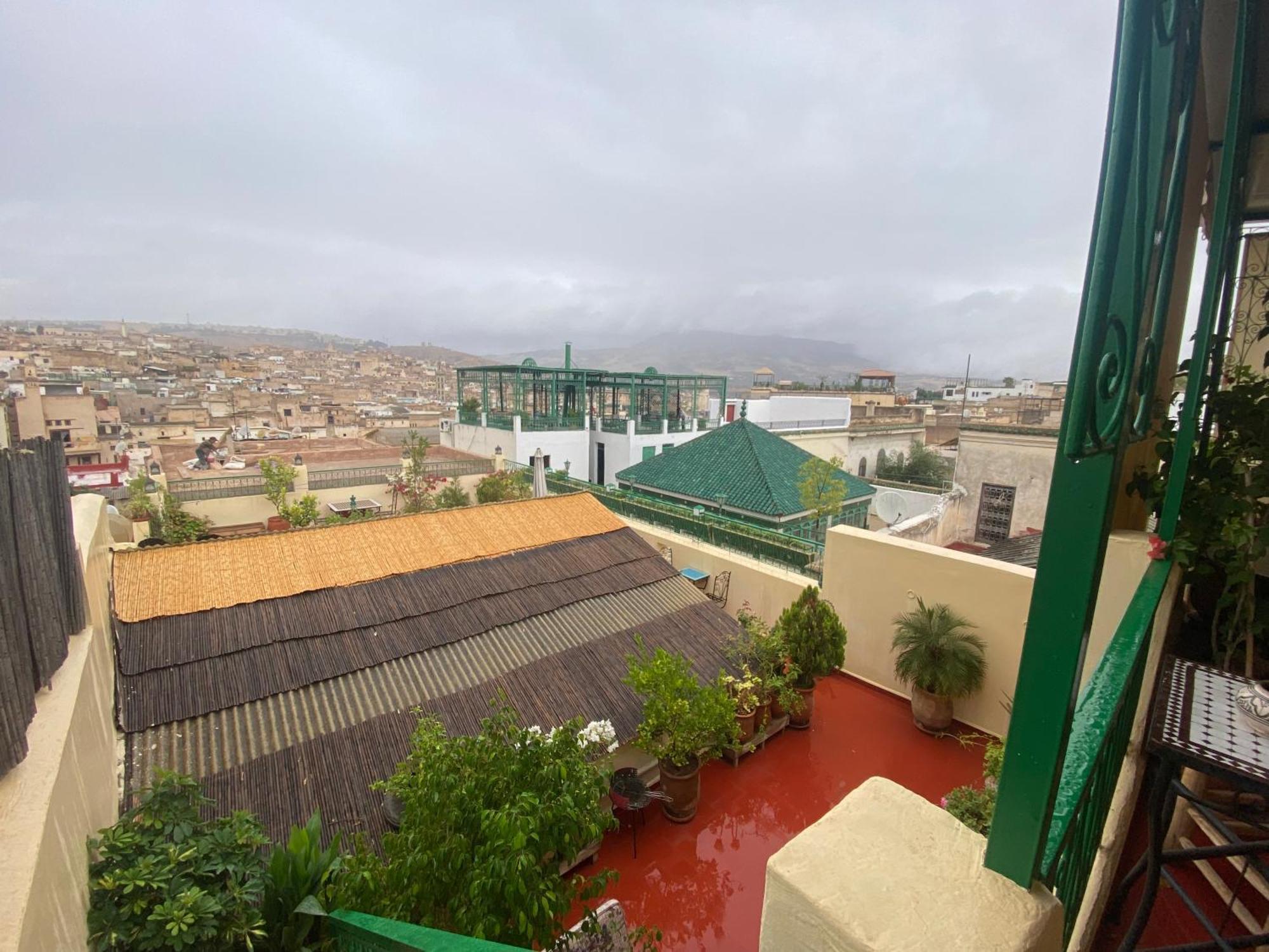 Riad Taj Salma Fez Exterior foto