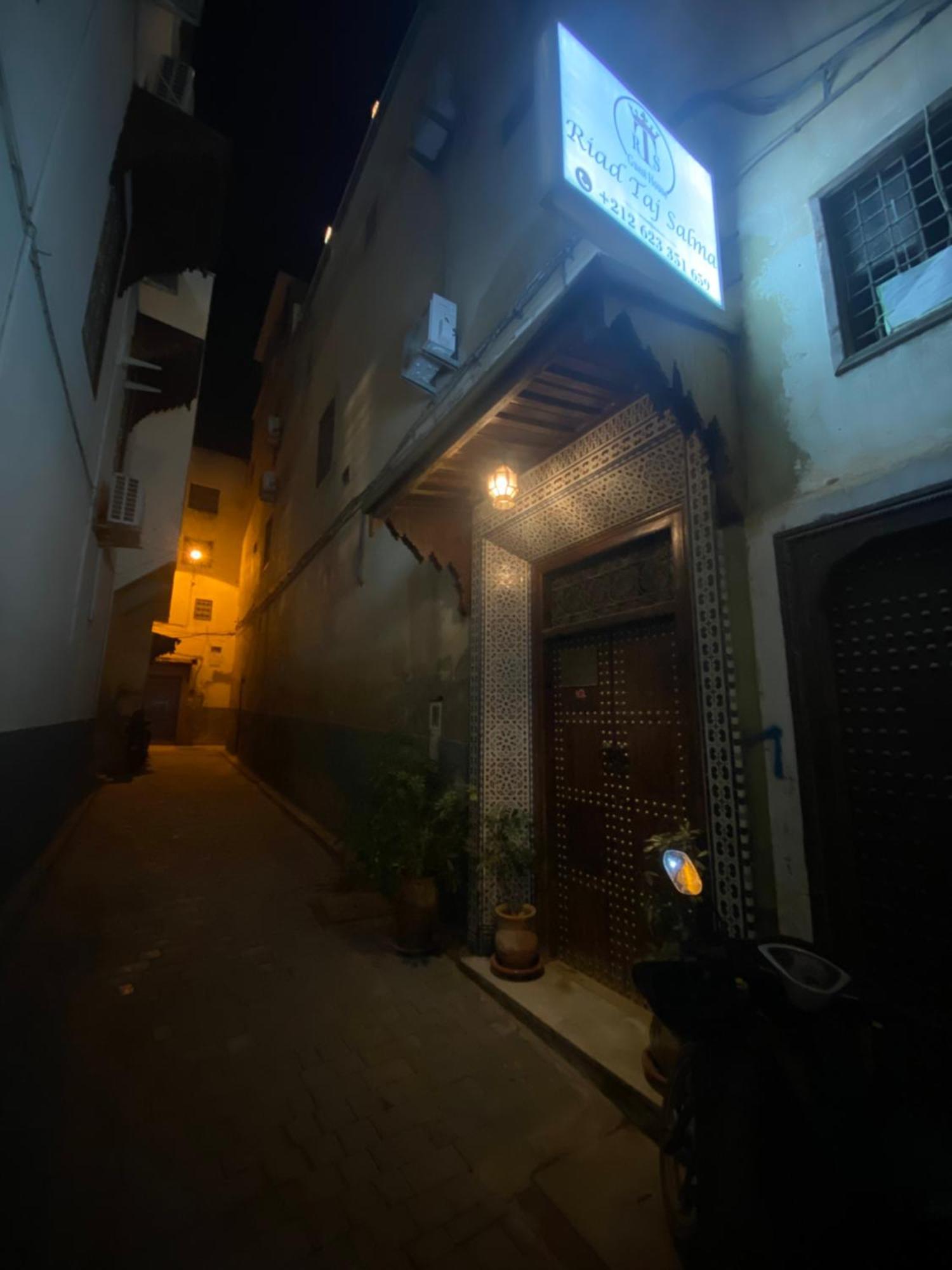 Riad Taj Salma Fez Exterior foto