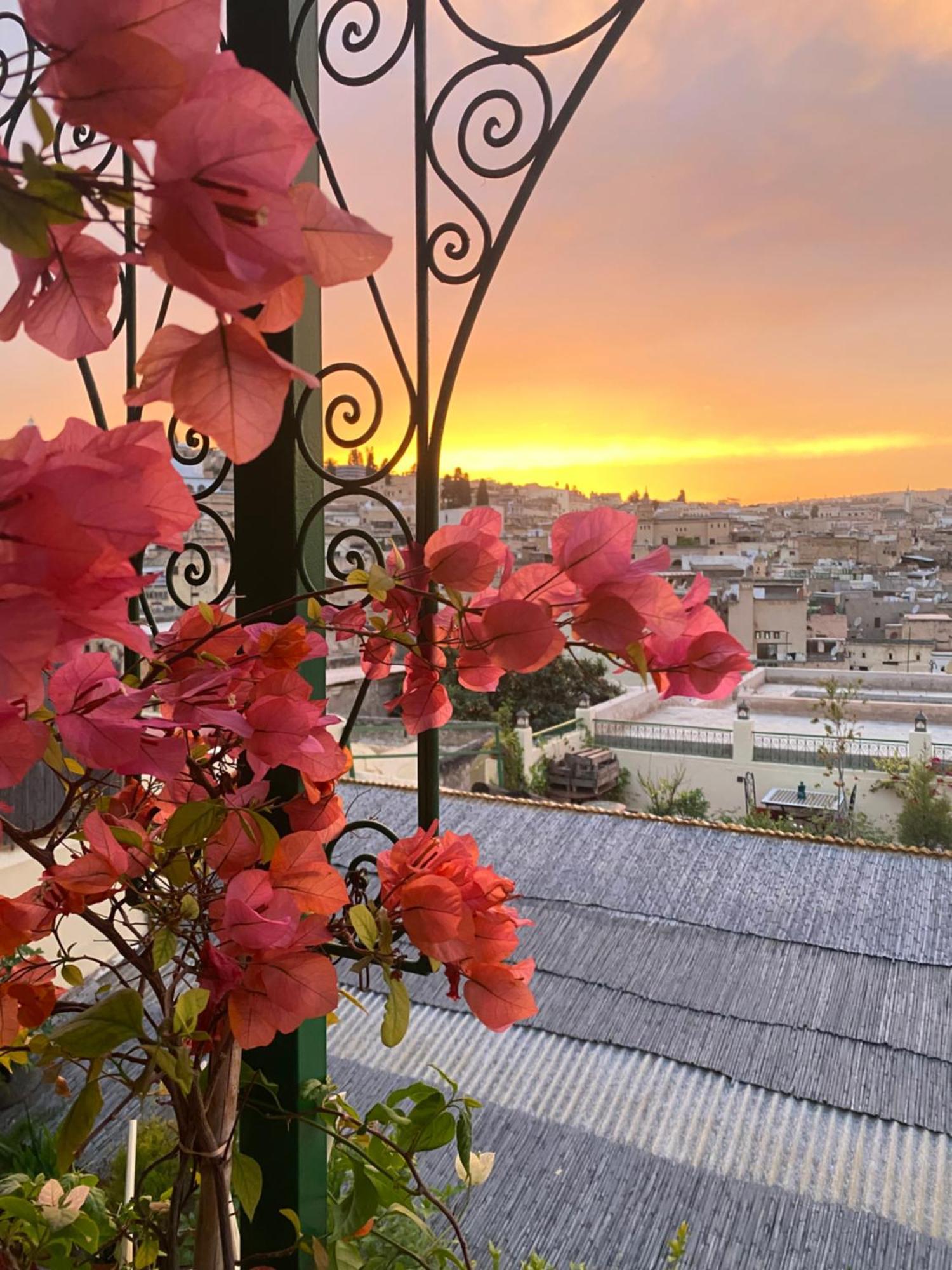 Riad Taj Salma Fez Exterior foto
