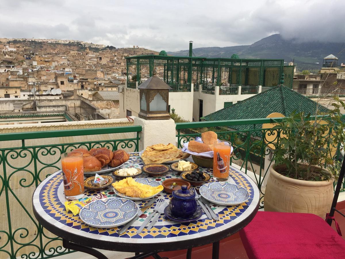 Riad Taj Salma Fez Exterior foto