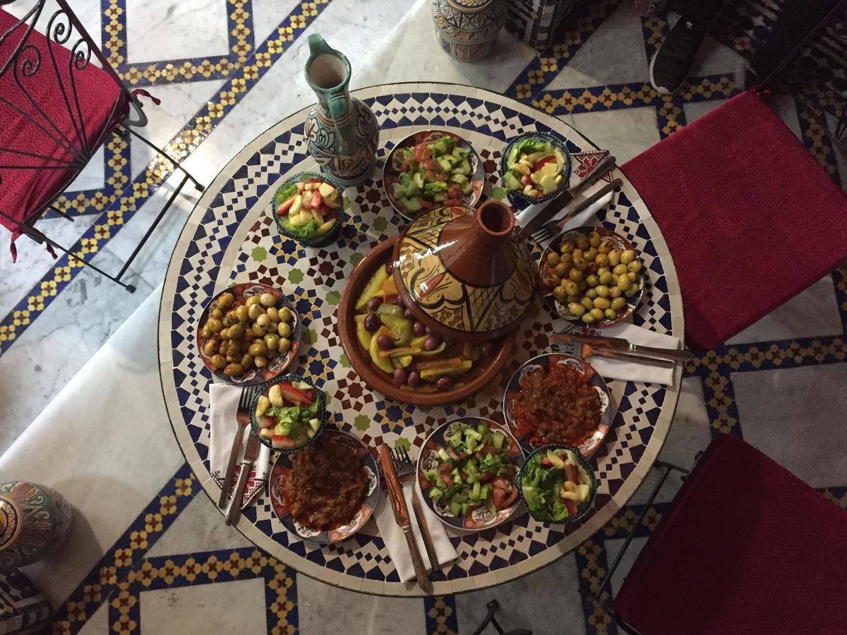 Riad Taj Salma Fez Exterior foto