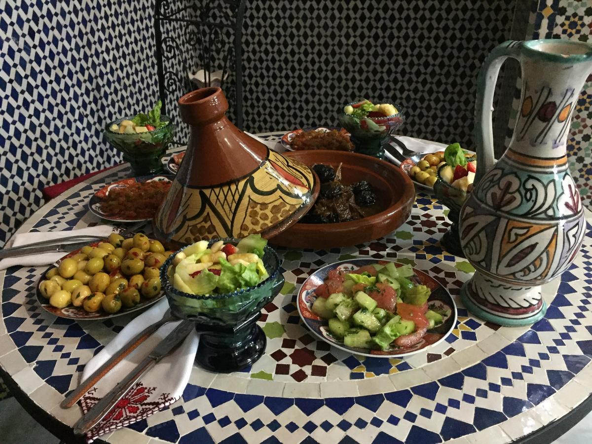 Riad Taj Salma Fez Exterior foto