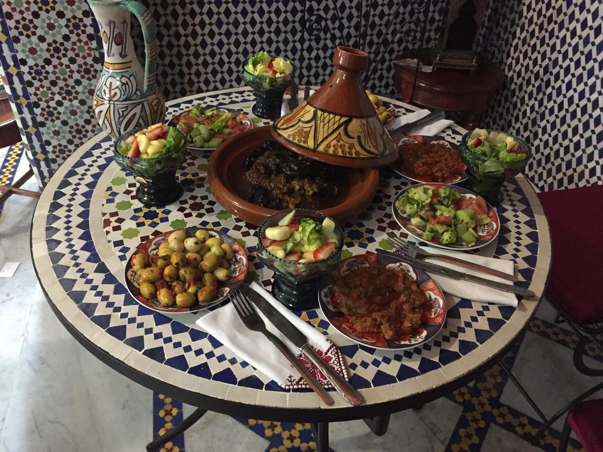 Riad Taj Salma Fez Exterior foto