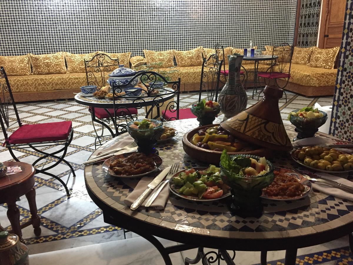 Riad Taj Salma Fez Exterior foto