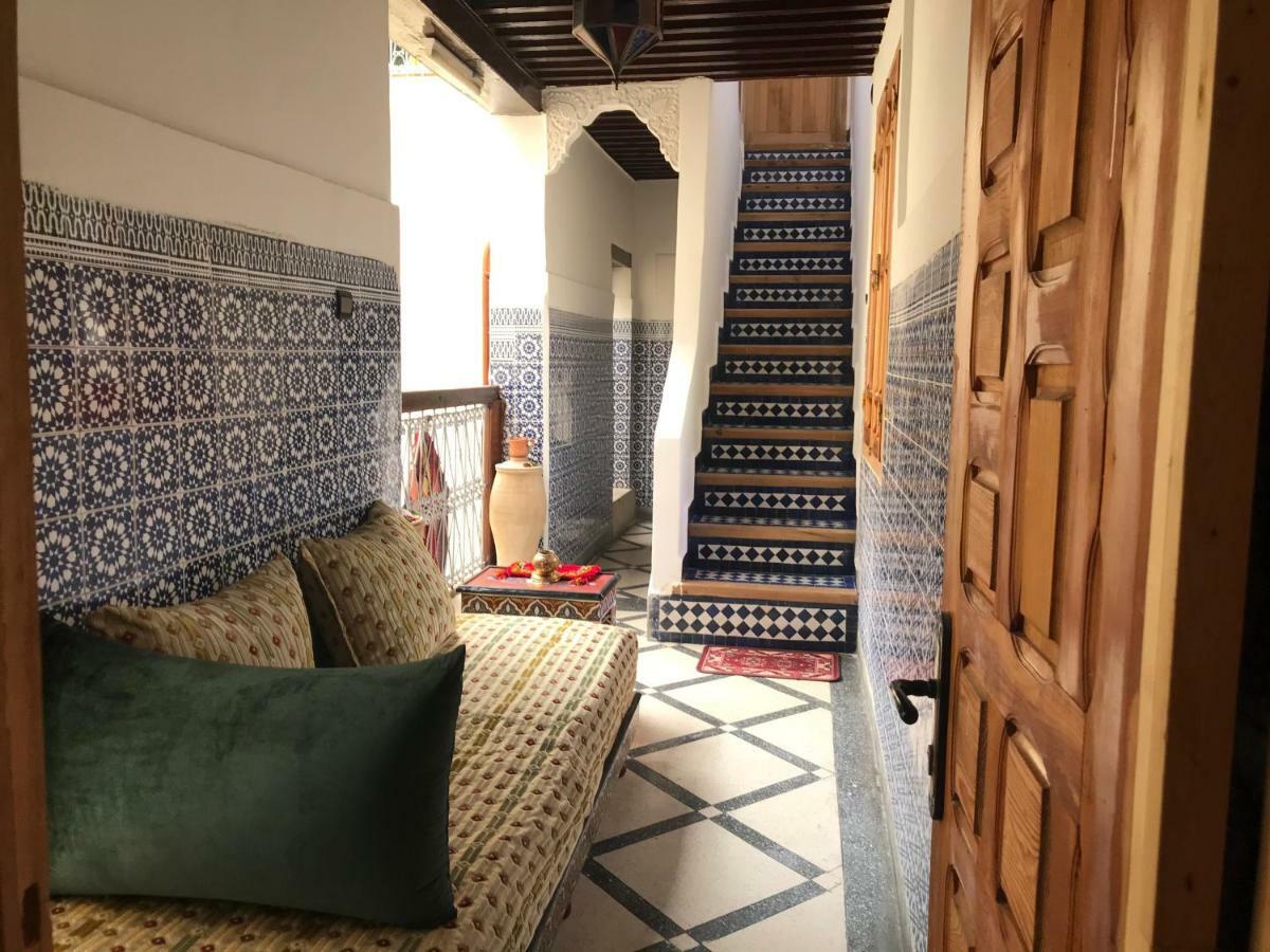 Riad Taj Salma Bed and Breakfast Fez Exterior foto