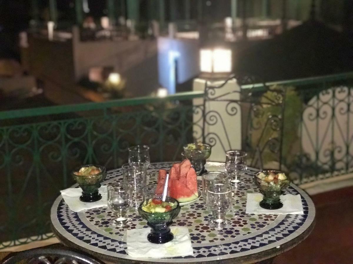 Riad Taj Salma Fez Exterior foto