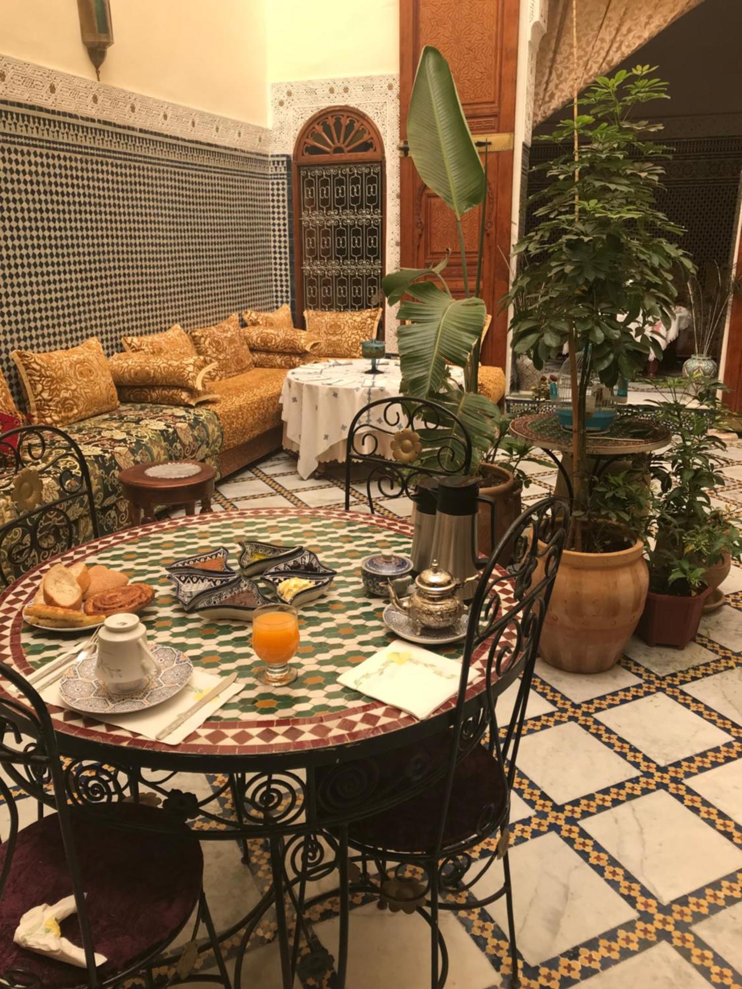 Riad Taj Salma Fez Exterior foto