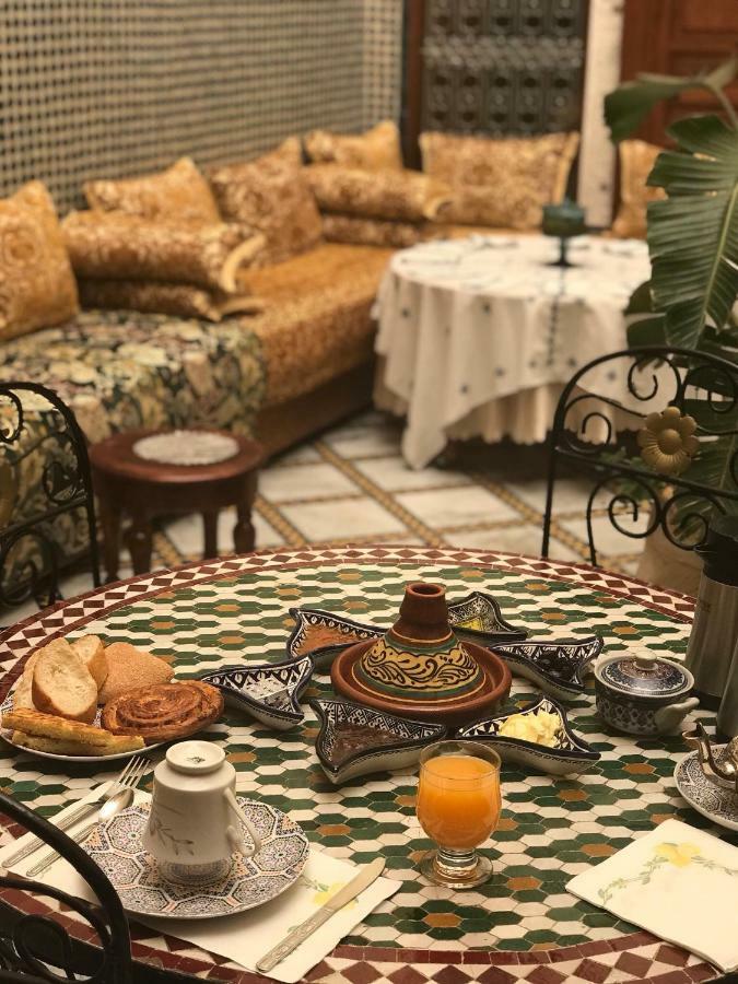 Riad Taj Salma Fez Exterior foto
