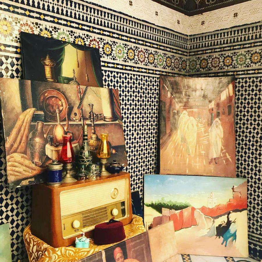 Riad Taj Salma Fez Exterior foto