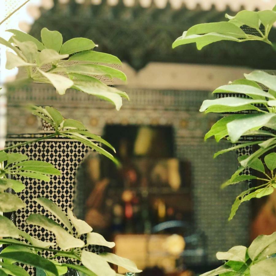 Riad Taj Salma Fez Exterior foto