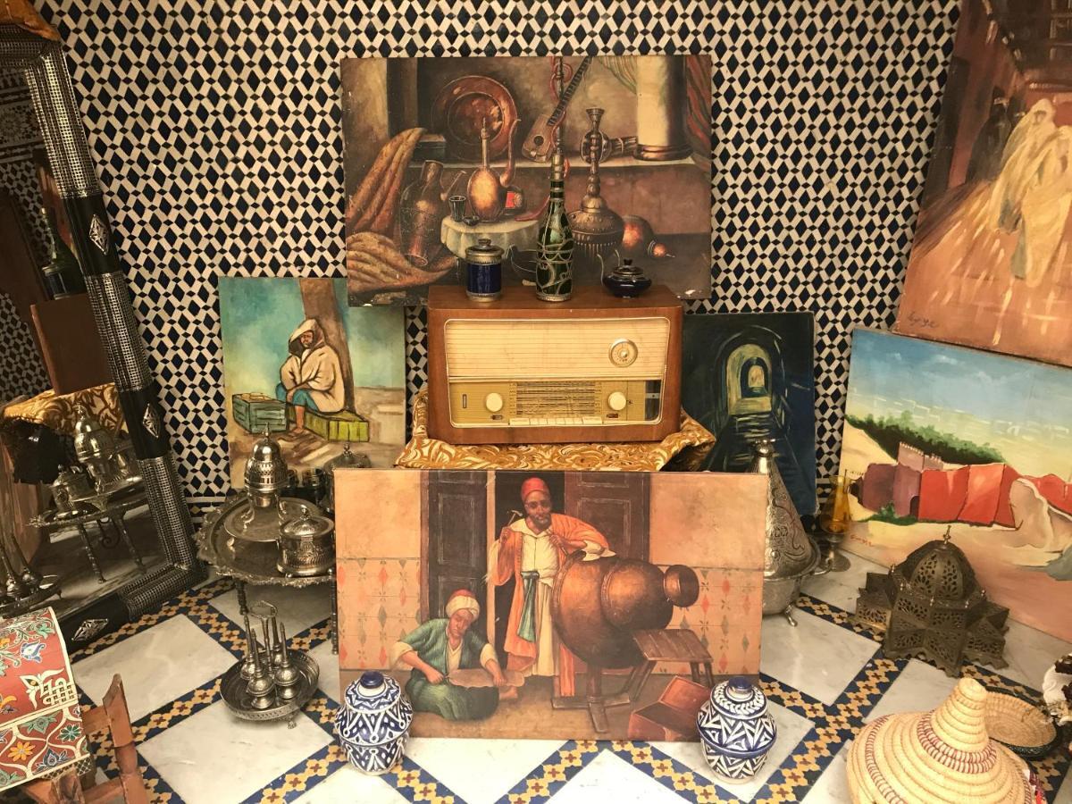 Riad Taj Salma Fez Exterior foto